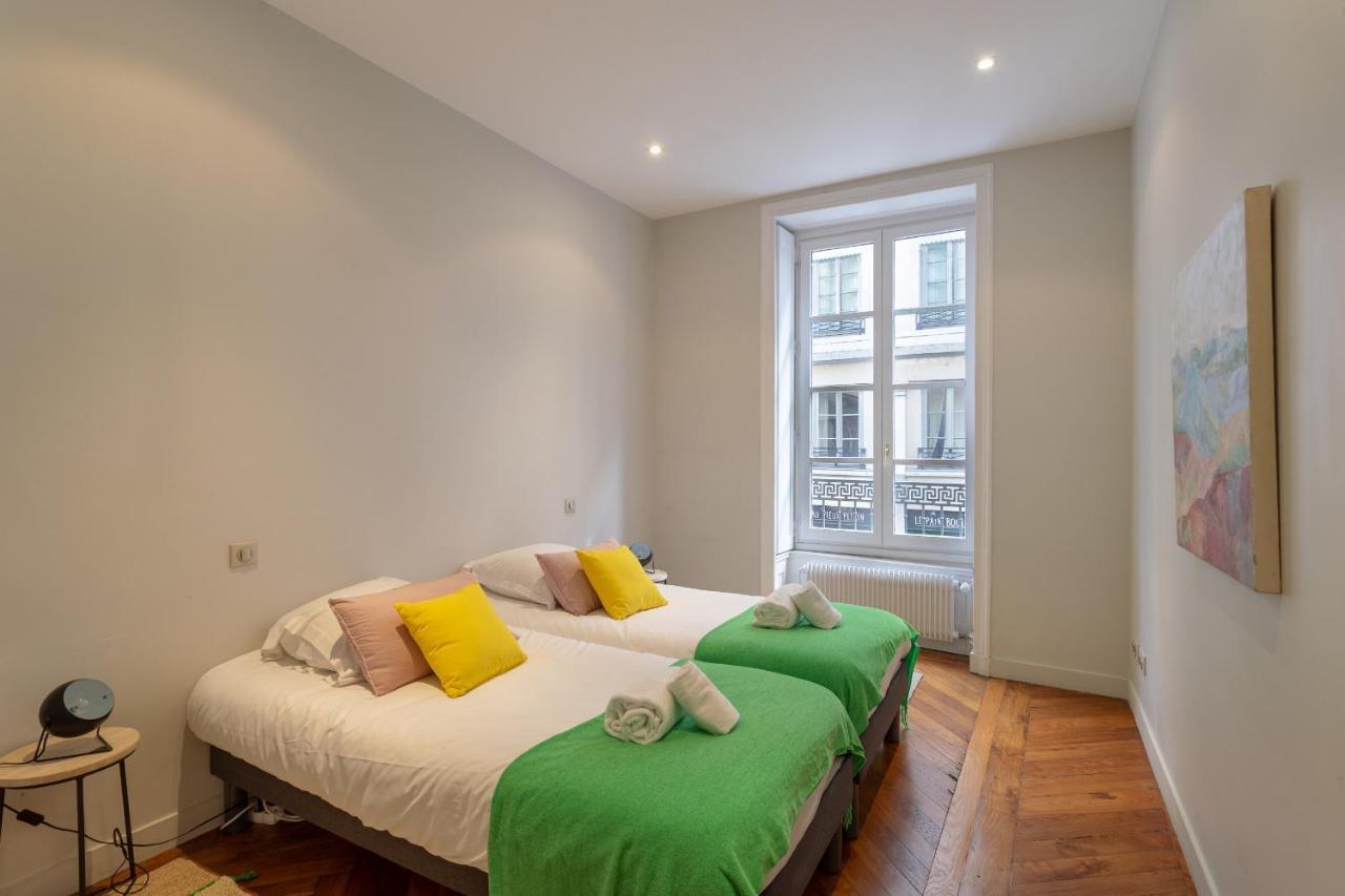 Dify Le Franklin - Bellecour Apartment Lyon Luaran gambar
