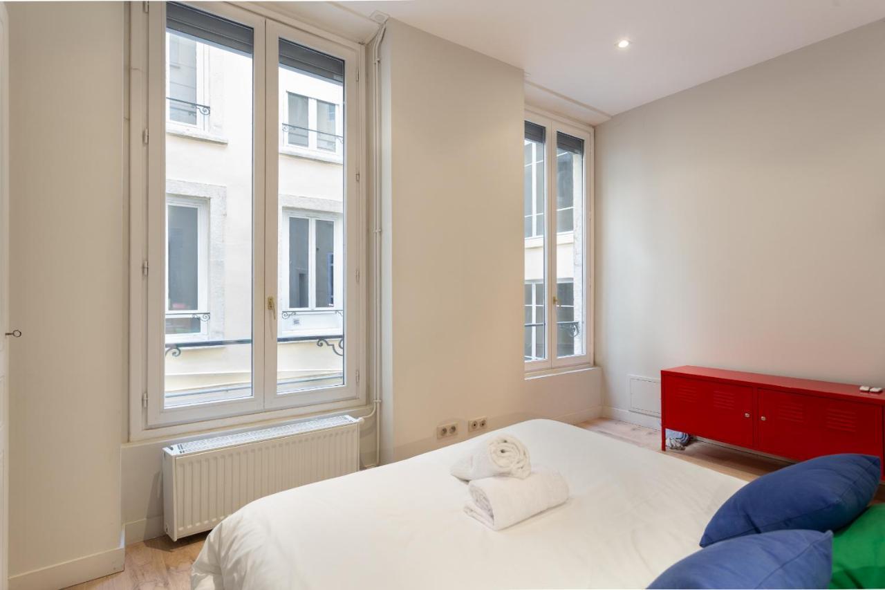 Dify Le Franklin - Bellecour Apartment Lyon Luaran gambar